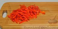Рыба, тушенная в томатном соусе с овощами