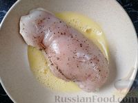 Куриные грудки, фаршированные ананасами и сыром