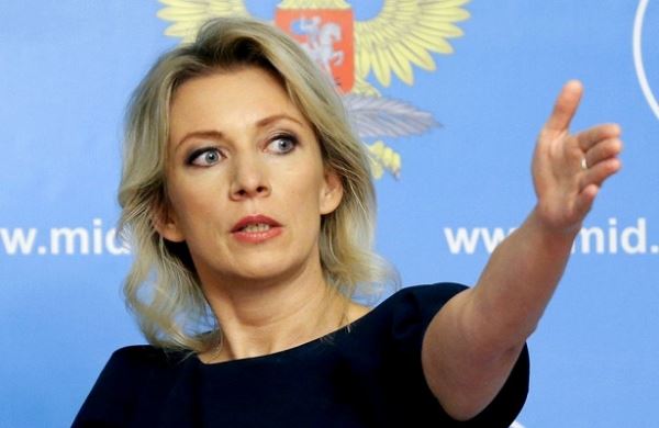 <br />
Захарова предложила Украине отправить Донбассу гумпомощь<br />
