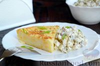Картофель рёшти с селёдочным соусом