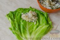 Голубцы с рыбой