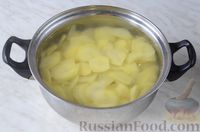 Картофельная запеканка со скумбрией и сыром