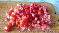 Фаршированный перец с булгуром и овощами