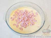 Закусочные маффины с сыром и ветчиной