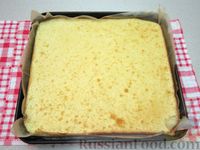 Рулет со сгущёнкой и орехами