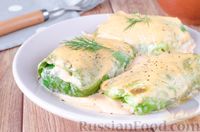 Голубцы с рыбой