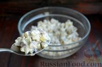 Картофель рёшти с селёдочным соусом