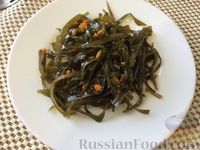 Салат из морской капусты со свеклой и сладким перцем
