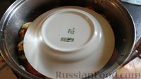 Фаршированный перец с булгуром и овощами