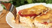 Горбуша, запеченная в духовке