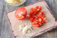Запеченная рыба по-гречески, под соусом из помидоров