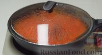 Рыба, тушенная в томатном соусе с овощами