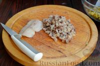 Картофель рёшти с селёдочным соусом