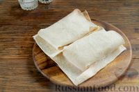 Рыба в лаваше, в духовке