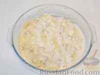 Закусочные маффины с сыром и ветчиной