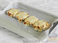 Треска, запечённая под сыром