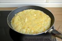 Картофель рёшти с селёдочным соусом