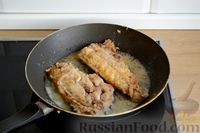 Тушеная скумбрия в сливках, по-норвежски