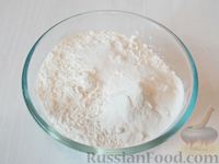 Закусочные маффины с сыром и ветчиной