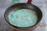 Цветная яичница с болгарским перцем