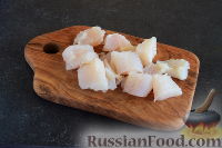 Быстрый рыбный пирог