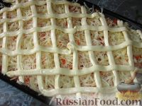 Рыба, запеченная под "шубой"
