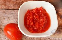 Суп с мясом, тыквой и помидорами