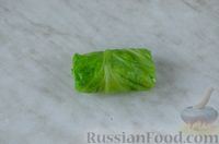 Голубцы с рыбой