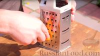 Кролик, тушенный с овощами и томатным соком (в казане)
