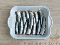 Салака, запечённая в молоке и панировочных сухарях