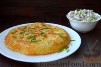 Картофель рёшти с селёдочным соусом
