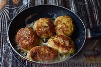 Картофельно-рыбные котлеты